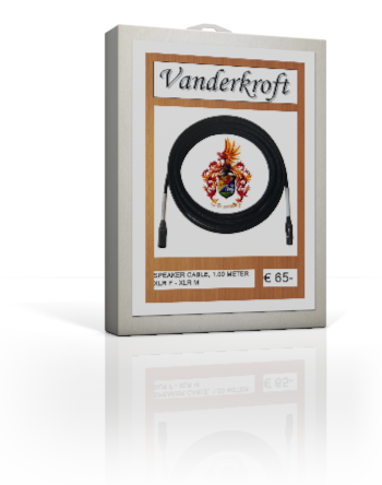 vanderkroft Audio Cable