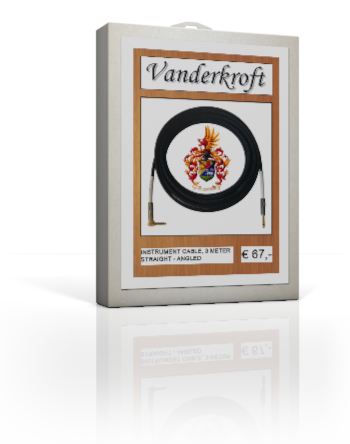 vanderkroft Instrument Cable 2