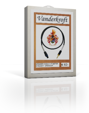vanderkroft Speaker Cable